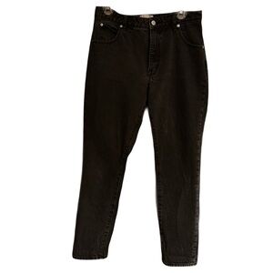 Rolla's Charcoal Cropped Jeans